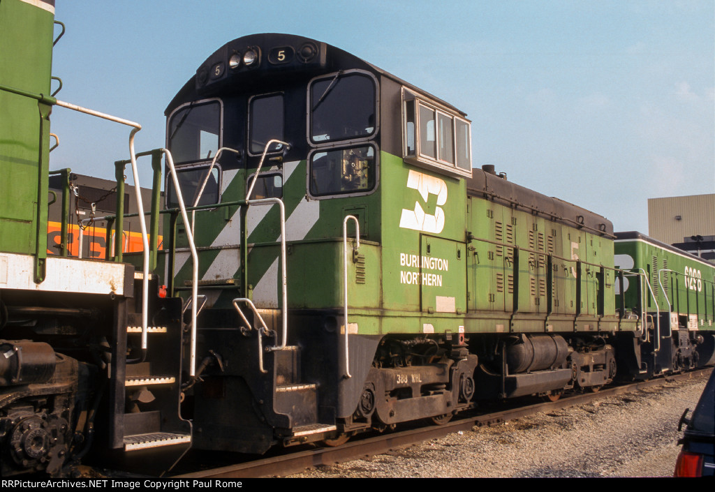 BN 5, EMD NW2, ex GN 5306 and GN 106